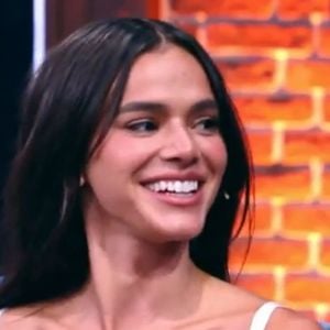 Bruna Marquezine ainda brincou dizendo que pensava que Tatá já sabia da informação e o diálogo viralizou na web