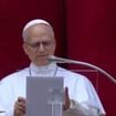 Papa Leão XIV lembra Dia das Mães, repete palavra 'paz' 10 vezes em 12 minutos e cita preocupação com guerra na 1ª oração de domingo