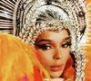 Fantasia de Brunna Gonçalves ganhou um toque ainda mais luxuoso com uma peça de cabeça grande