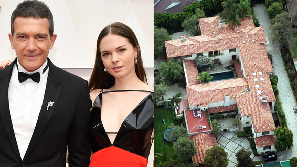 Custa 10 milhões de euros: após casamento de luxo, Antonio Banderas vai presentear a filha com mansão de 500m² em Marbella, na Espanha