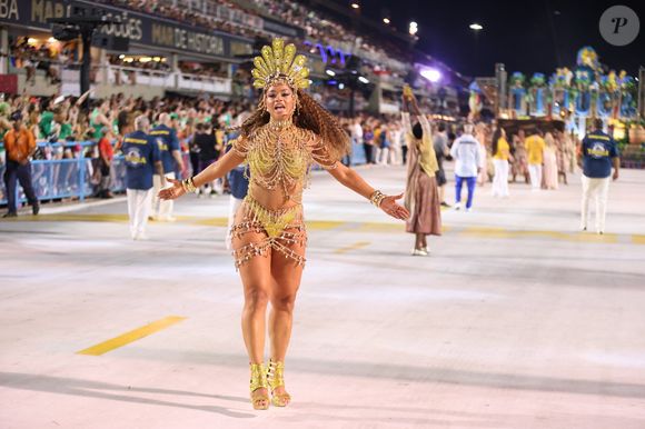 Juliana Alves participou do desfile da Unidos da Tijuca no Carnaval 2026