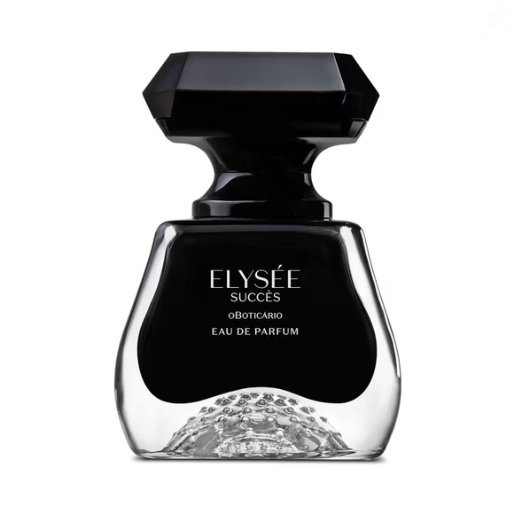 Com assinatura moderna do OUD, Elysée Succès aposta em notas florais e madeiras para conquistar fãs de perfumes intensos neste inverno