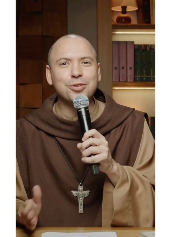 Frei Gilson segue a vida religiosa há 20 anos