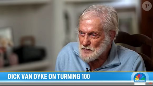 Aos 100 anos, ator Dick Van Dyke afirmou ser 'preguiçoso', mas por outro lado garantiu nunca acordar de mau-humor
