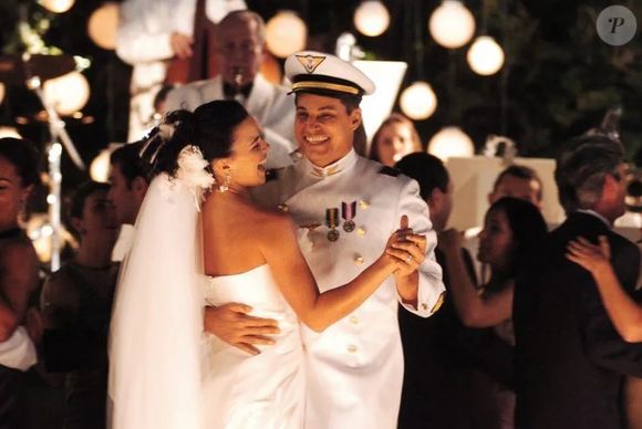 Ana Paula Arósio e Edson Celulari foram casados na novela 'Páginas da Vida', de Manoel Carlos