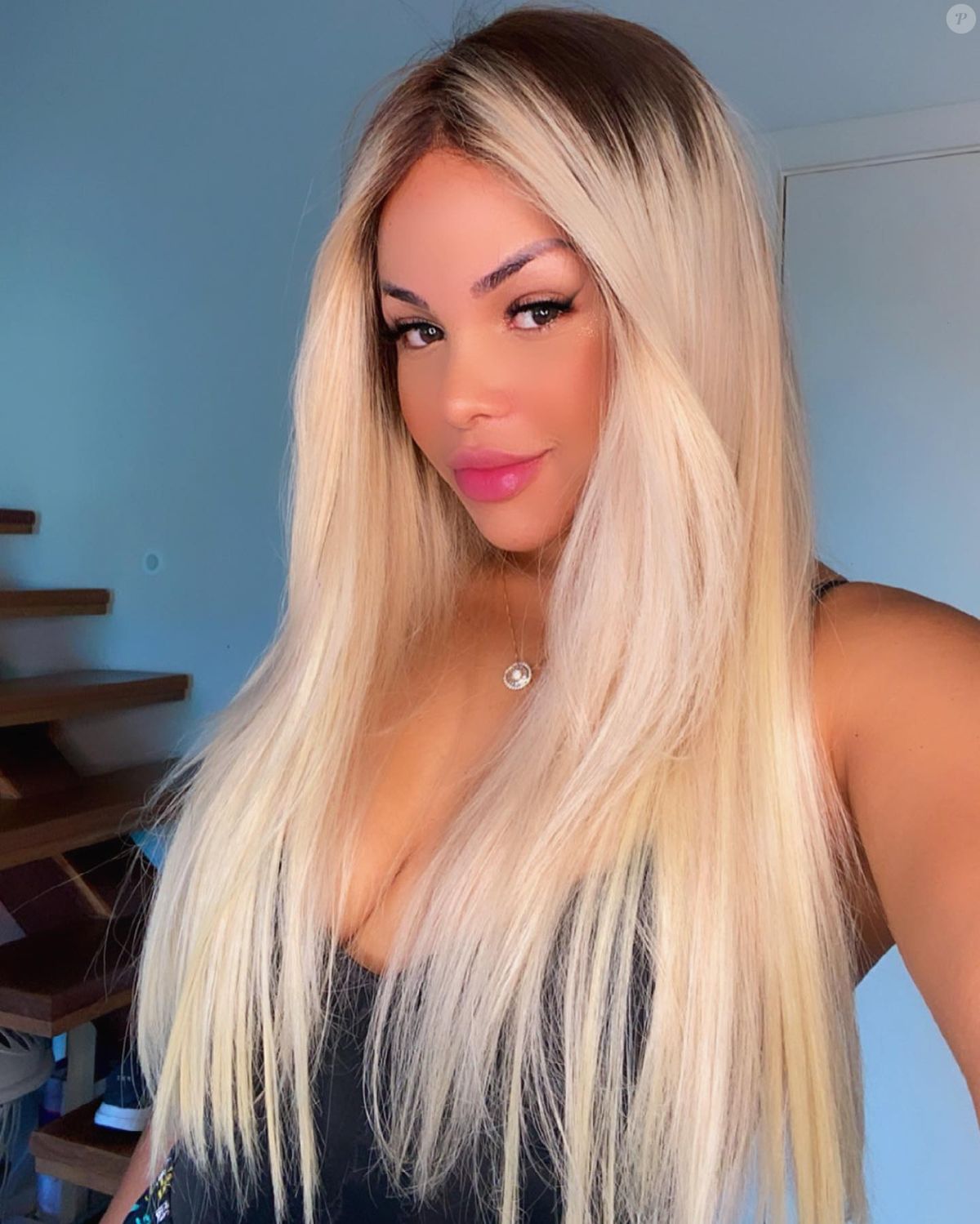 Foto: Gabily, de 'A Fazenda 17', ficou loira platinada e surpreendeu ...