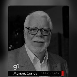 Klara Castanho também reverenciou a importância de Manoel Carlos, considerado um dos melhores autores do Brasil