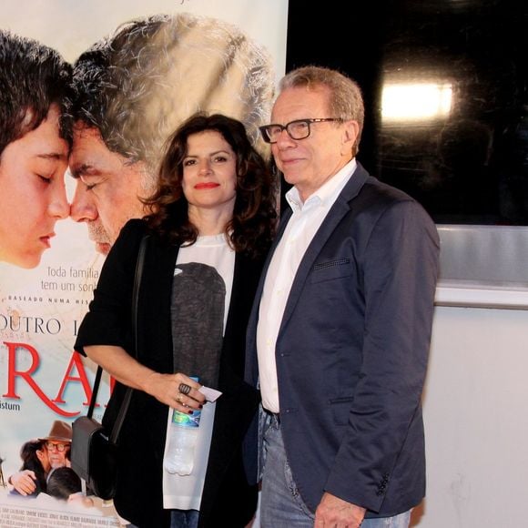 Débora Bloch é uma das filhas do ator Jonas Bloch.