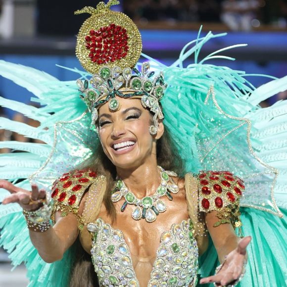 Patrícia Poeta passou por uma sinusectomia para tratar sinusite crônica