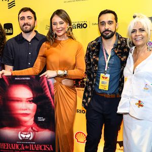 Paolla Oliveira participou do Festival de Cinema do Rio para divulgar o filme ‘Herança de Narcisa’