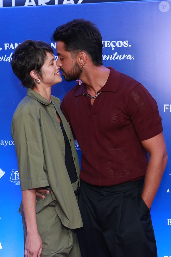 Luma da novela 'Mania de Você', Agatha Moreira e Rodrigo Simas são namorados desde 2018