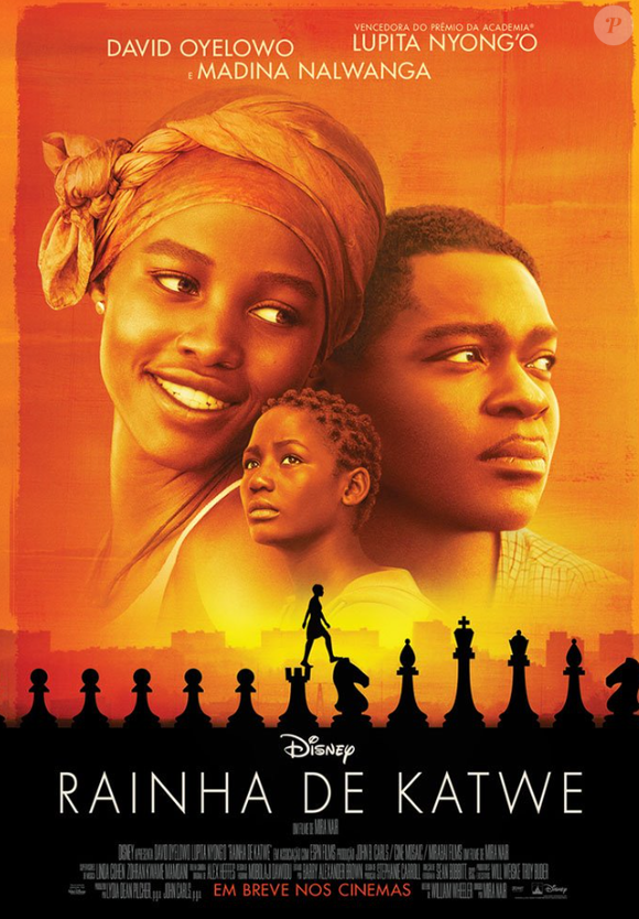 O filme 'Rainha de Katwe' é exibido pela 'Sessão da Tarde', na Globo, trazendo à tona uma história de superação real.