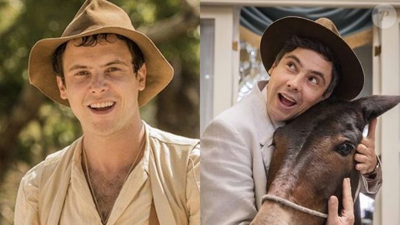 Sérgio Guizé (Candinho): Cândido Policarpo agora herda a mansão da mãe em SP e parte em busca do filho desaparecido