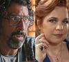 Em 'Volta por Cima', Violeta (Isabel Teixeira) vai perder um dos seus partidos: Osmar (Milhem Cortaz) ou Marco (Guilherme Weber)