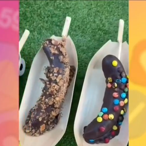 Ana Maria Braga ensinou a receita de um picolé de banana com chocolate; sobremesa é viral no TikTok