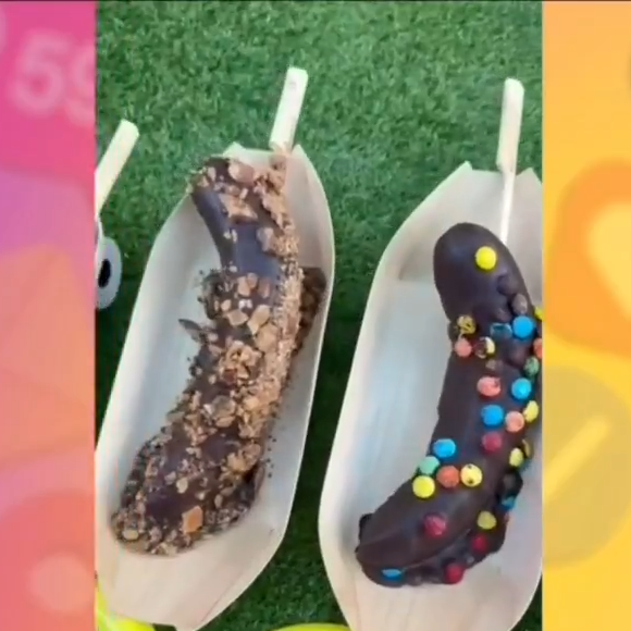 Ana Maria Braga ensinou a receita de um picolé de banana com chocolate; sobremesa é viral no TikTok