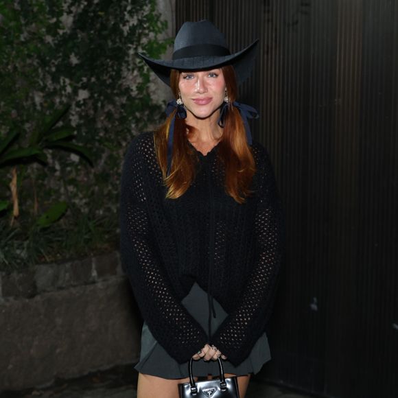 Giovanna Ewbank relata que a mulher se recusou a dar mais detalhes quando percebeu que a atriz não sabia de nada