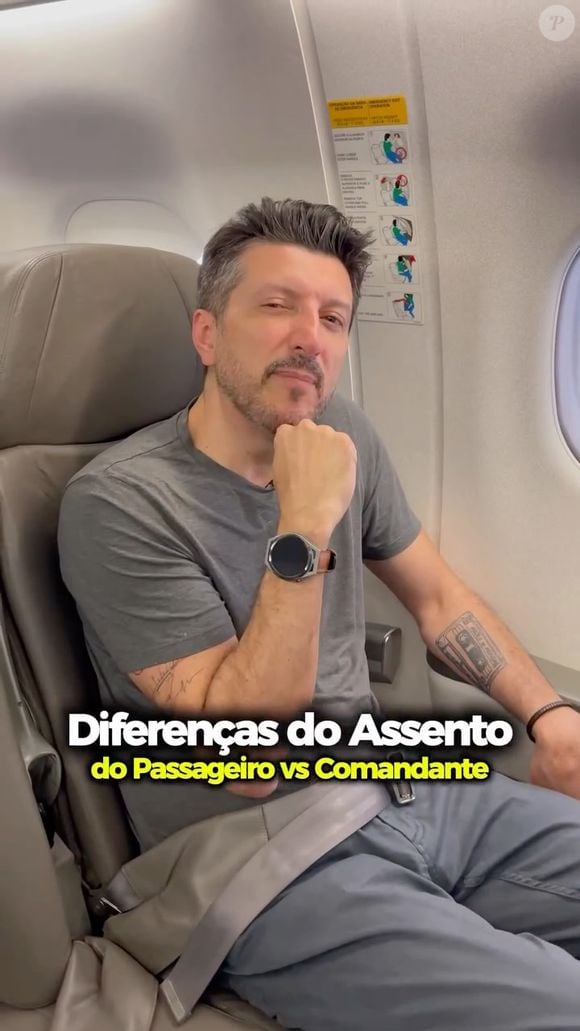 Criador do Aviões e Músicas, Lito Sousa usava sua experiência profissional para esclarecer dúvidas de passageiros e comentar acidentes aéreos de grande repercussão