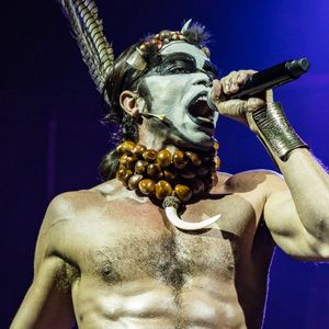 'Homem com H': O ator Jesuíta Barbosa interpreta o cantor Ney Matogrosso no filme 'Homem com H'.