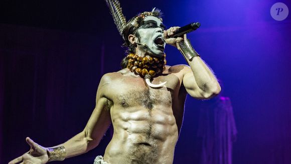 'Homem com H': O ator Jesuíta Barbosa interpreta o cantor Ney Matogrosso no filme 'Homem com H'.