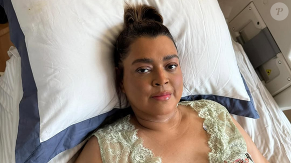 Jude Paulla, amiga íntima de Preta Gil, compartilhou os momentos onde auxiliou a cantora na alimentação, enquanto estava em tratamento do câncer.