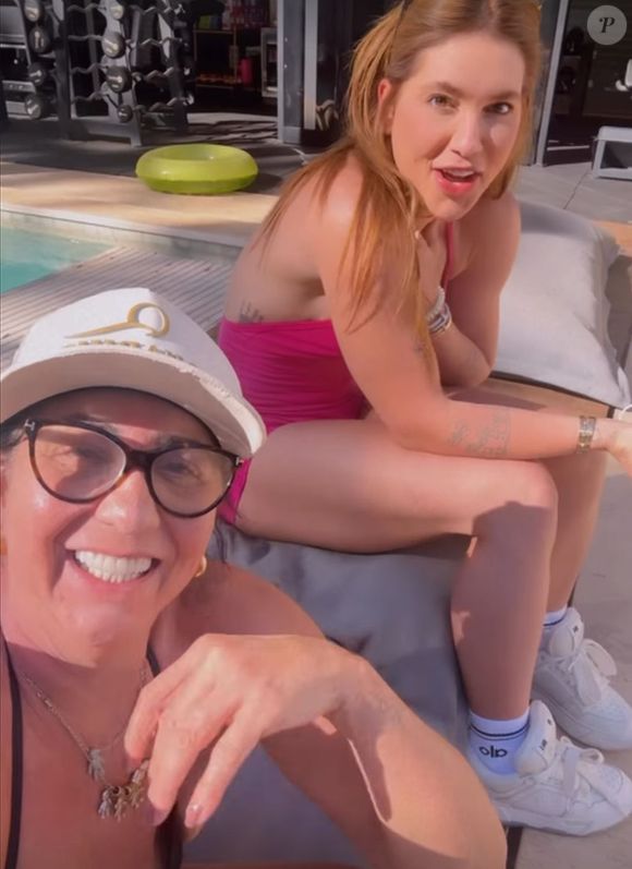 Mãe de Virgínia Fonseca, Margareth Serrão desejou um Feliz Dia dos Pais para a filha