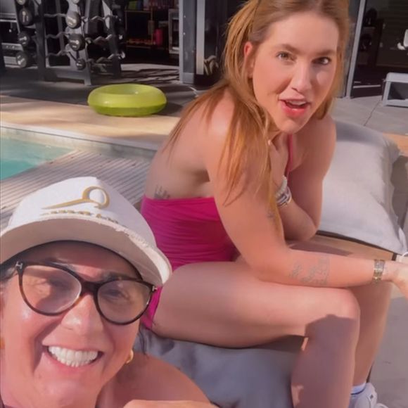 Mãe de Virgínia Fonseca, Margareth Serrão desejou um Feliz Dia dos Pais para a filha