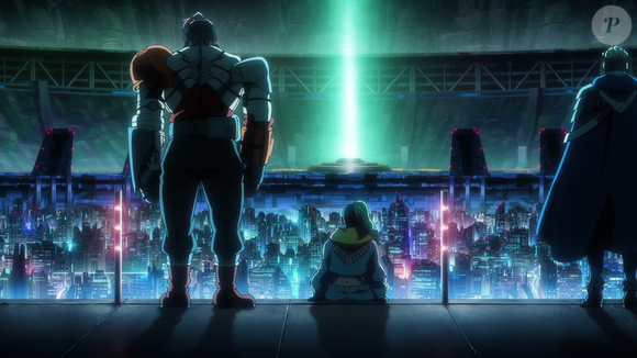 Netflix disponibiliza o anime ‘O Nascer da Lua’ em abril de 2025