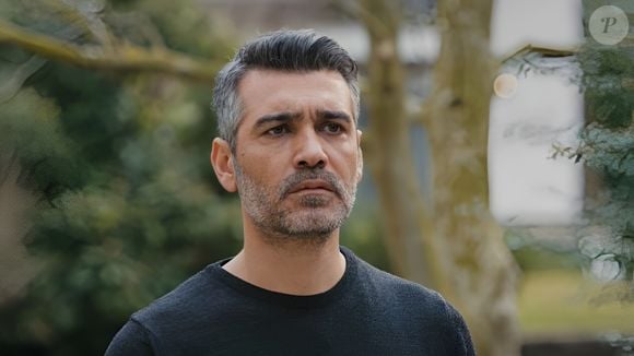 Sarp se empolga ao descobrir que Munir encontrou um apartamento no mesmo prédio onde Bahar mora, no capítulo de 8 de abril de 2025 da novela 'Força de Mulher'