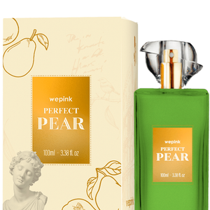 Perfect Pear,perfume WePink que 'gruda na alma'