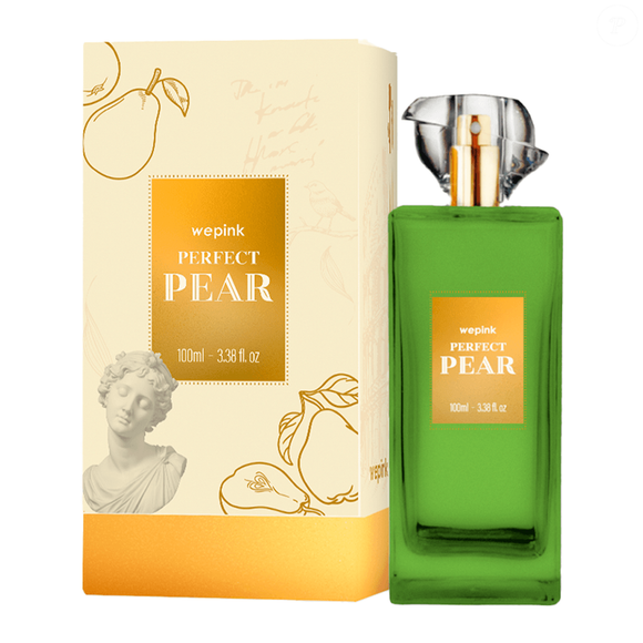 Perfect Pear,perfume WePink que 'gruda na alma'
