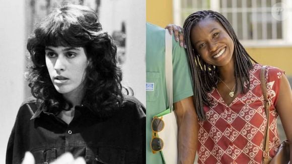 Paula Lavigne foi a jovem sensível Daniela. Agora, Jessica Marques assume o papel como uma estudante de Direito que ajuda Raquel nas vendas na praia