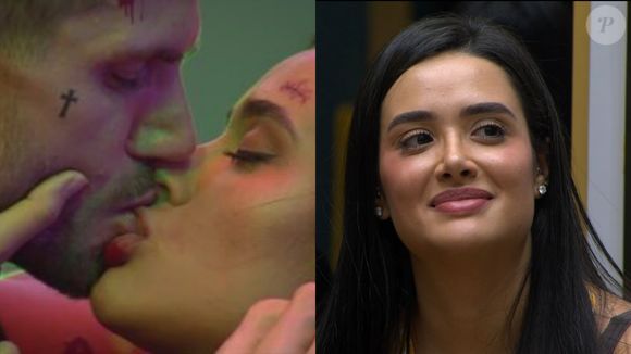 Jordana e Jonas ficaram em uma das festas do 'BBB 26'