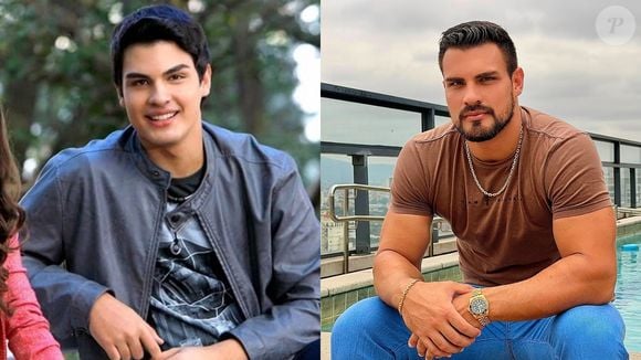 Antes e depois de Renê Thristan: o adolescente que conquistou o público em 'Chiquititas' cresceu e agora encara uma nova fase na televisão