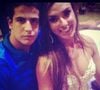 Nicole Bahls e Enzo Celulari se conheceram em um evento de Carnaval e emendaram um affair nas semanas seguintes
