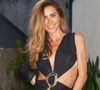 Antes e depois de Carolina Dieckmann: atriz abandonou os fios longos e surgiu de cabelo curtinho para novo papel em A Viagem