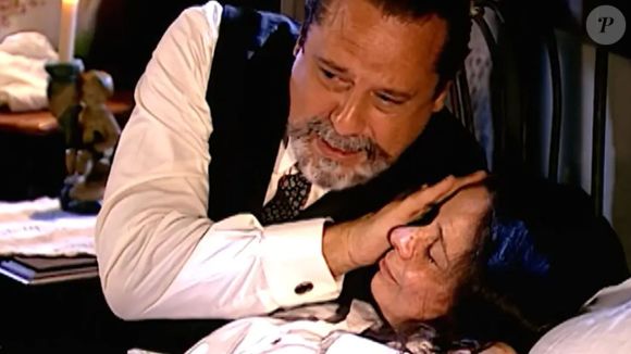 Maria do Socorro (Debora Duarte) sobreviveu a difícil parto na novela 'Terra Nostra' e teve final feliz com Gumecindo