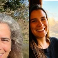 Quem é a esposa de Lúcia Veríssimo? Aos 67 anos, atriz de 'Dona Beja' faz rara declaração de amor para produtora 28 anos mais jovem: 'Minha pequena alegria de viver'