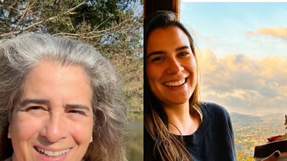 Quem é a esposa de Lúcia Veríssimo? Aos 67 anos, atriz de 'Dona Beja' faz rara declaração de amor para produtora 28 anos mais jovem: 'Minha pequena alegria de viver'