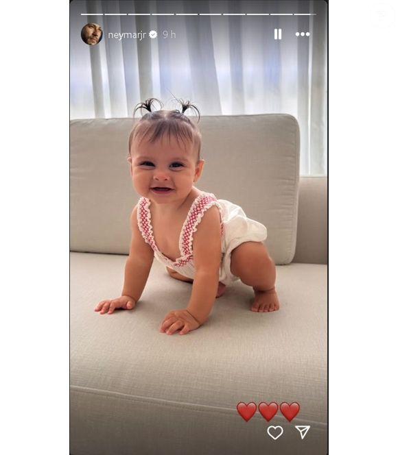 Web especula que Mel pode nascer no mesmo dia que Helena, filha de Neymar com Amanda Kimberlly