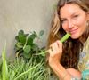 O contato com a natureza e os exercícios ao ar livre fazem parte da rotina saudável de Gisele Bündchen