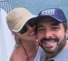 Val Marchiori e o marido, Amilton Augusto: derrota na Justiça em ação movida por eletricista