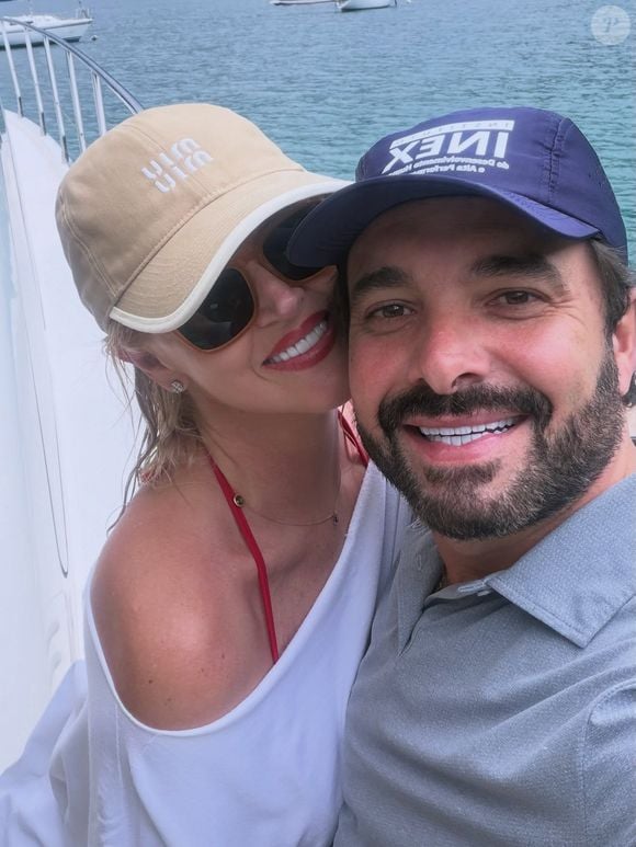 Val Marchiori e o marido, Amilton Augusto: derrota na Justiça em ação movida por eletricista