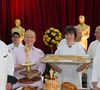 Conhecido por sua habilidade em combinar luxo e conforto em suas criações culinárias, Puck é uma figura central na gastronomia do Oscar há quase três décadas e está pronto para expor seu cardápio no dia 1º de março.