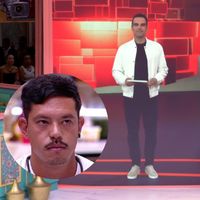 Craque do jogo é ele! Tadeu Schmidt INVENTA lenda grega para alfinetar brothers em discurso no 'BBB 25' e viraliza: 'Mitou!'