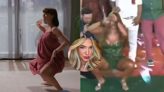 Virgínia homenageada em 'Vale Tudo'? Com barrigão, Solange samba e faz ‘descidinha’ viral da Rainha de Bateria da Grande Rio: ‘Igual’