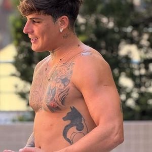 Tiago Ramos ‘não respondeu, eu já chamei pra ver se ele responde, mas ele não responde’, disse Luiza Ambiel