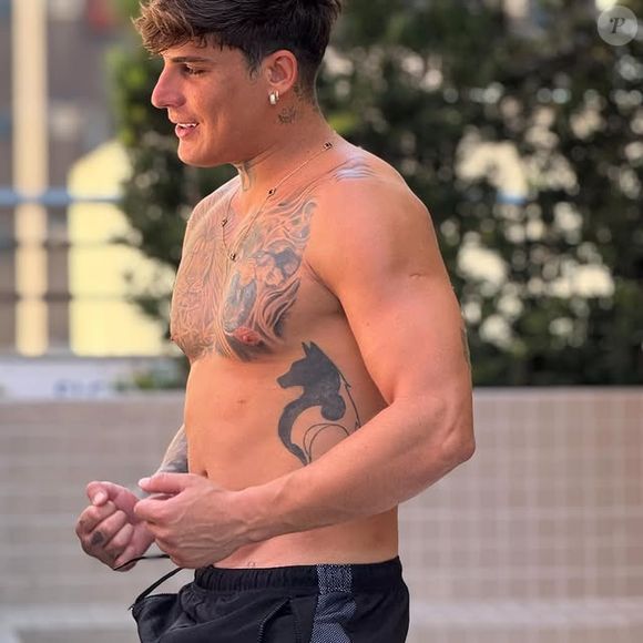 Tiago Ramos ‘não respondeu, eu já chamei pra ver se ele responde, mas ele não responde’, disse Luiza Ambiel