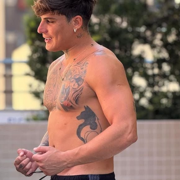 Tiago Ramos ‘não respondeu, eu já chamei pra ver se ele responde, mas ele não responde’, disse Luiza Ambiel