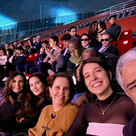 Em comentários na web, internautas rasgaram elogios para a maturidade de Fátima Bernardes e William Bonner